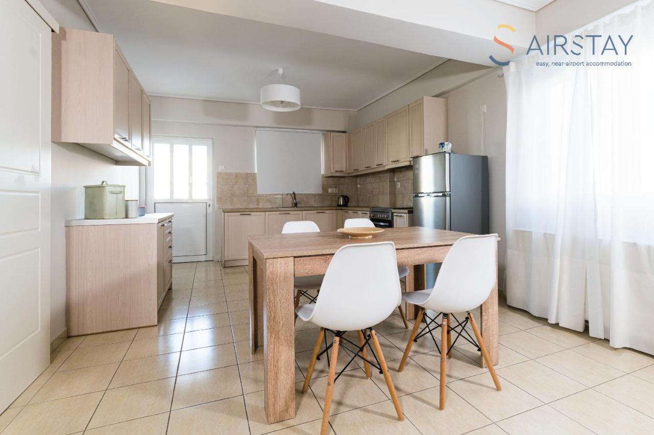 Elise Apartment Airport By Airstay Spáta エクステリア 写真